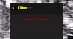 Desktop Screenshot of cdbikes.co.uk